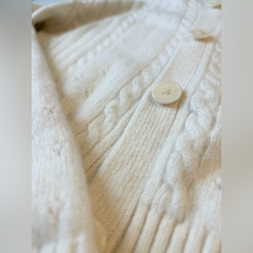 Aritzia Sunday Best Sweetspot Cardigan – Cream - Picture 7 of 7